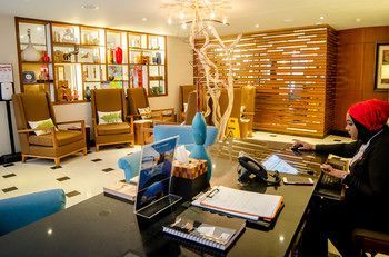 Check-in or Check-out Kiosk